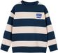 Vertbaudet Jongens sweater met ronde hals marineblauw