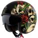 Mt Helmets Casque Jet Le Mans 2 Sv Breakout