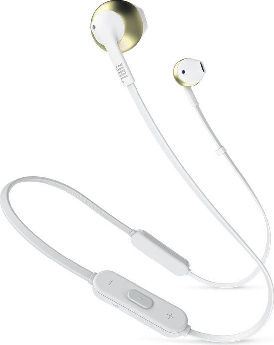 JBL T205BT Champagne Goud - In-ear oordopjes