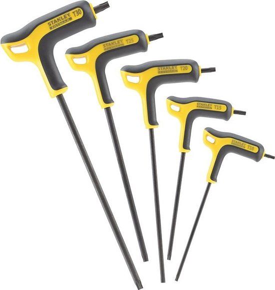 Stanley FatMax Stiftsleutelset - Torx - 5-delig - T10-T30