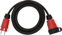 Brennenstuhl Professional VN 1110 Extension Cord H07RN-F 3G1.5 - IP44 - 5m - Black
