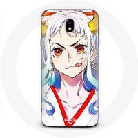 Maniacase Etui voor Samsung Galaxy J3 2017 Yamato One Piece Manga