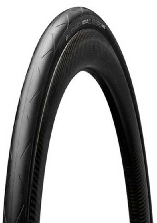 Hutchinson Blackbird Race Hookless Tubeless 700 X 28 Racefietsband Zilver