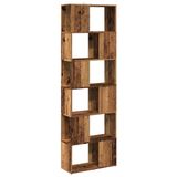 VidaXL Boekenkast/kamerscherm 60x24x186 cm Naturel hout