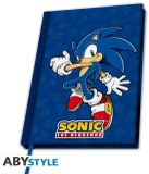 ABYstyle Sonic the Hedgehog A5 Notebook - Sonic