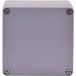 Boxexpert Alster 10010081 Behuizing 100 x 100 x 81 Aluminium Zilver-grijs 1 stuk(s) Piece