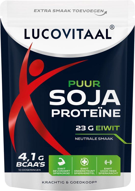Lucovitaal Proteïne Soja Poeder Puur - 250 gr