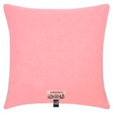 Zachte zoeppritz since 1828 Zachte fleece kussensloop - polarfleece kussensloop met haaksteek - pluizige kussenhoes - 40x40 cm - 333 Candy