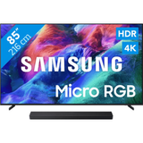 Samsung R85H / Micro RGB / 85" / 2026