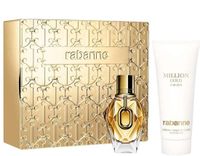 Paco Rabanne Million Gold For Her Eau De Parfum 50ml And Body Lotion 100ml