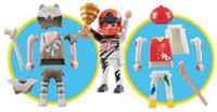 PLAYMOBIL Multi Play holbewoner coureur schilder (folieverpakking) - 9854