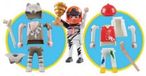 PLAYMOBIL Multi Play holbewoner coureur schilder (folieverpakking) - 9854
