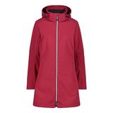 CMP Dames Parka met Rits en Capuchon, Anemoon, Maat 38