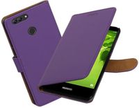 Best Cases .nl Huawei nova 2 Effen booktype hoesje Paars