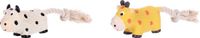Flamingo Sjan - Speelgoed Honden - Latex Sjan Multi 21cm Assortiment