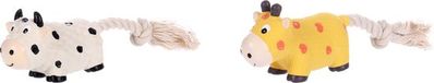 Flamingo Sjan - Speelgoed Honden - Latex Sjan Multi 21cm Assortiment