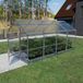 KLASIKA Bernard Polycarbonaat Serre de jardin 2,35x4m 9,4m²