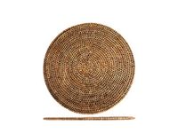 H&h Ronde placemat van rotan, 36 cm
