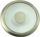 Lankhorst Taselaar Plafonnier encastré LED 75mm 10-15V 2700k argenté Inox