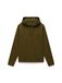 NAPAPIJRI Sweatshirt 'Balis H Sum' olijfgroen / kersrood / wit