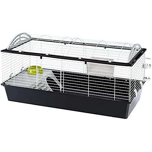 Ferplast Casita 120 - Zwart - Knaagdierkooi - 119 x 58 x 60 cm