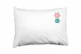 Bona Basics Decoratieve kussenhoes Wit 50x35 cm