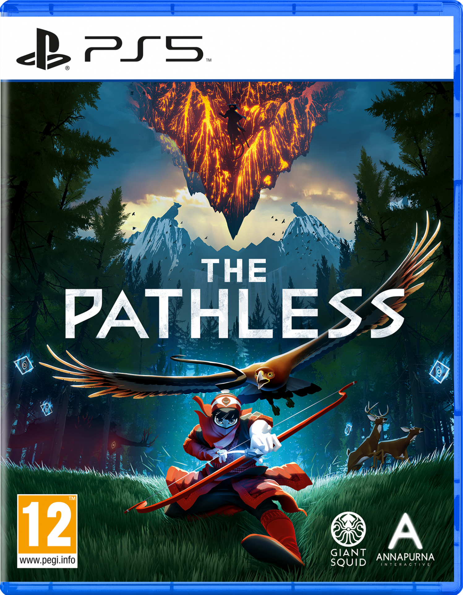 Annapurna Interactive The Pathless PlayStation 5
