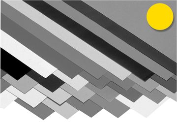 Folia fotokarton geel - 4001868061147