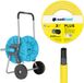 Cellfast Tuyau d'arrosage 1/2" 25 m avec chariot / support de tuyau