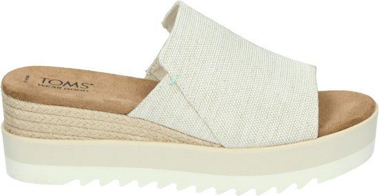 TOMS Shoes DIANA MULE - Dames slippers - Wit/beige - Maat 41