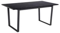Actona Amble Thuis Racebaanvorm Vaste tafel 4 poot/poten