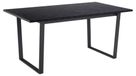 Actona Amble Thuis Racebaanvorm Vaste tafel 4 poot/poten