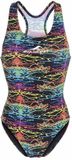 Aquafeel 2561001 Maillot de bain sans manches Multicolore 152 cm Fille