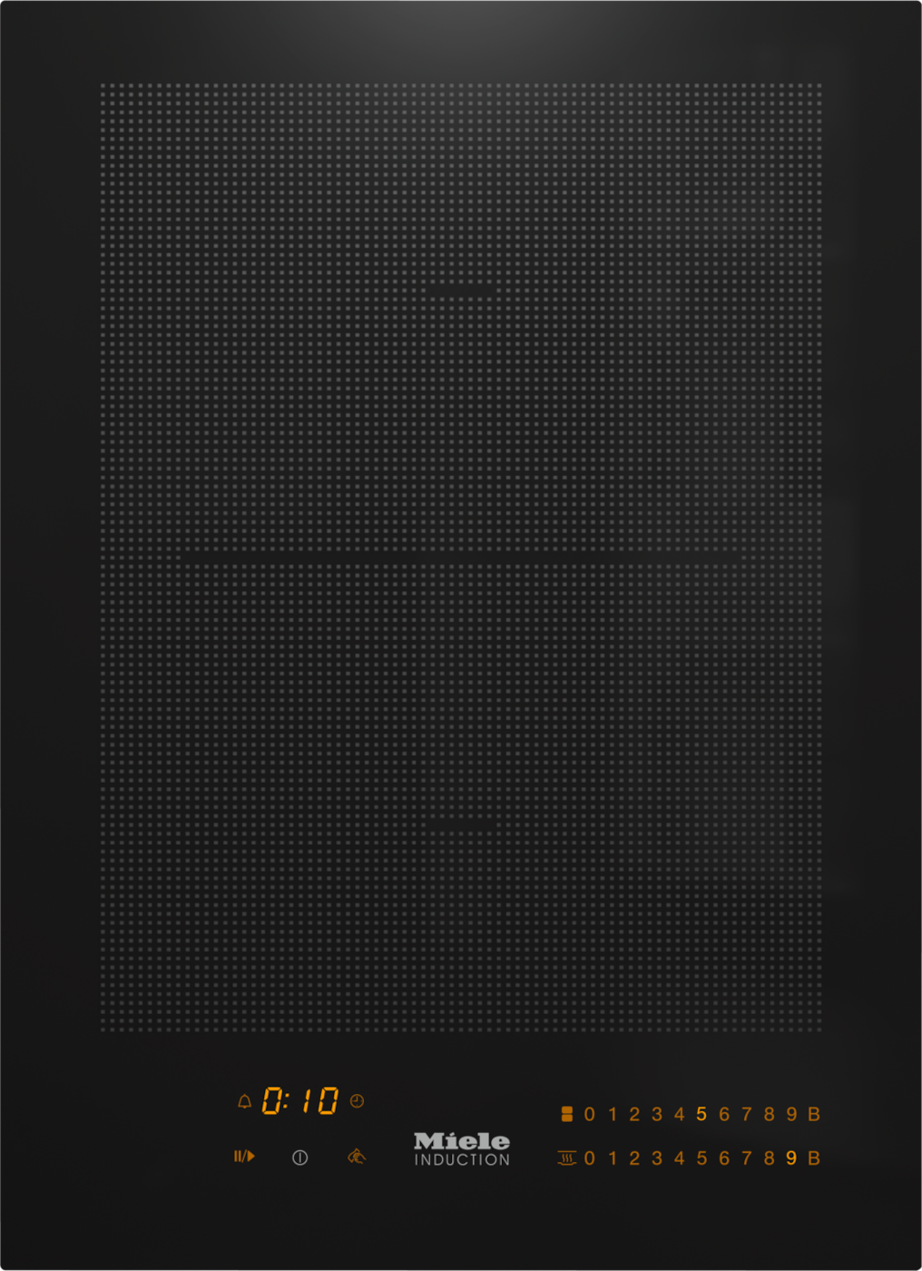 Miele CS 7612 FL - Inductiekookplaat - Zwart