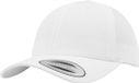 Flexfit - Curved Classic Snapback white one size Snapback Pet - Wit