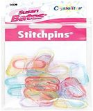 Susan Bates 14129 Crystalites Steekpennen, 24-Pack