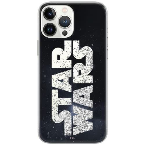 ERT GROUP Mobile Phone Case for Apple iPhone 13 PRO - Star Wars Pattern 007 - Glitter Effect