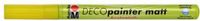 Merkloos Marabu Deco Painter 1-2 mm - Zonnegeel
