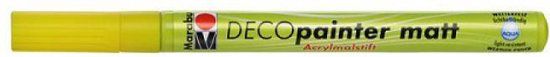 Merkloos Marabu Deco Painter 1-2 mm - Zonnegeel