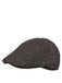 Barts Mr. Mitchell Cap Gebreide Muts voor Heren, 0019-DARK GREY, L