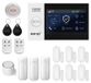 Système d'alarme intelligent, connectivité sans fil, notifications en temps réel, kit 2G Wi-Fi