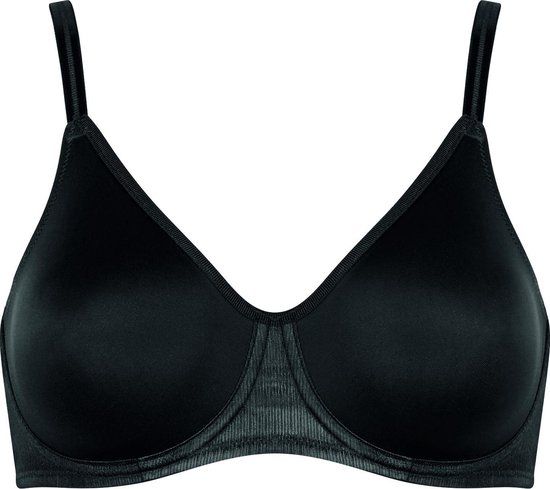 Triumph Urban Minimizer W X Bra - Black - Women's Size 75G