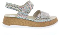 WALDLÄUFER Waldlaufer Dames Sandalen H-libby 990001-141-299 Multi - Maat 37.5