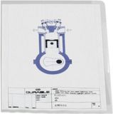 Durable Zichtmap Pp A4 0 12Mm