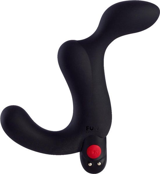 Fun Factory Duke - Vibrerende Prostaatstimulator - Zwart