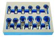 Laser 7165 Flexibele Kraaien Voetsleutel Set 3/8"D 12st
