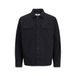 JACK & JONES CORE zwart relaxed fit overshirt