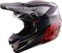 Troy Lee Designs SE5 Polycarbonate MIPS Ripper Casque de motocross - Gris