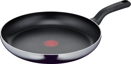 Tefal Resist D5260832 Braadpan - 32 cm - Zwart