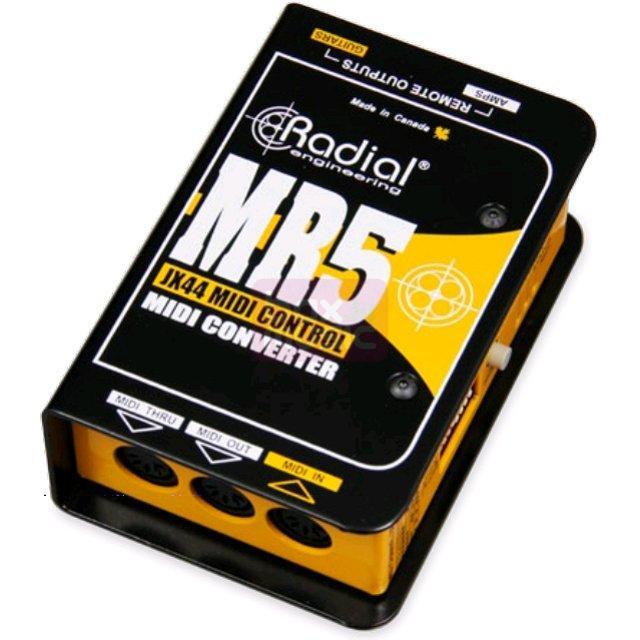 Radial MR5 MIDI translator voor JX44